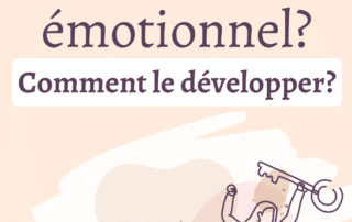 Détachement émotionnel?