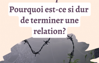 Pourquoi est-ce si dur pour les femmes de terminer une relation?