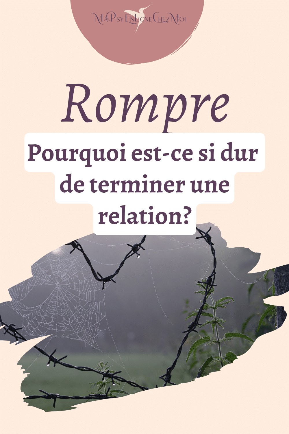 Pourquoi est-ce si dur pour les femmes de terminer une relation?