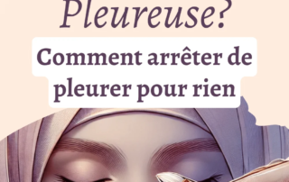 Les larmes sont là pour libérer le stress
