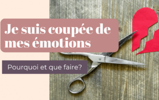 cette dissociation peut la rendre insensible non seulement à la douleur, mais aussi à la joie