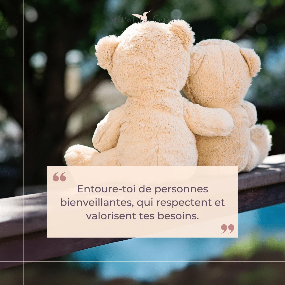 je ne veux pas déranger émotions