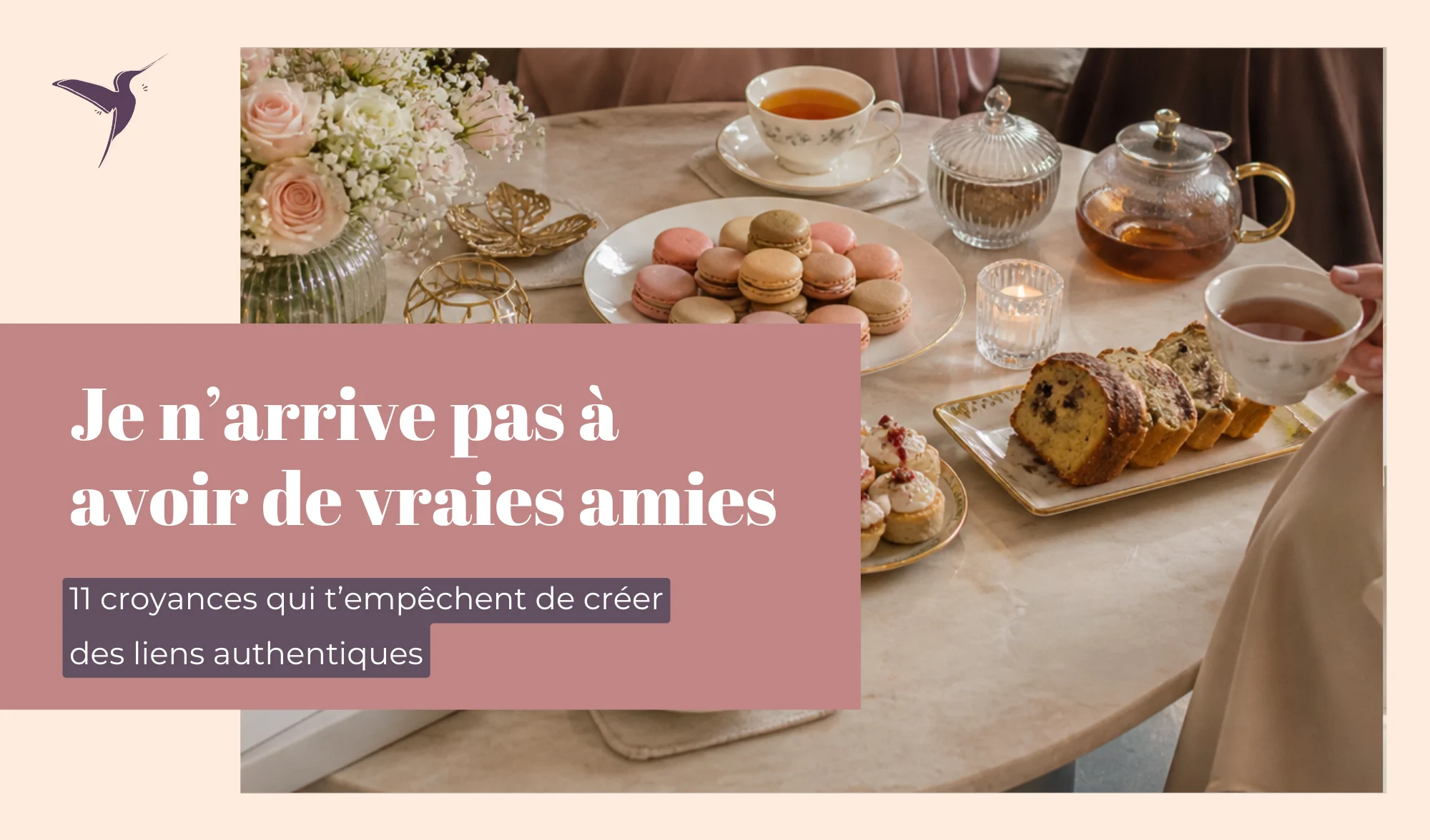 Je n’arrive pas à avoir de vraies amies : pourquoi et que faire ? 